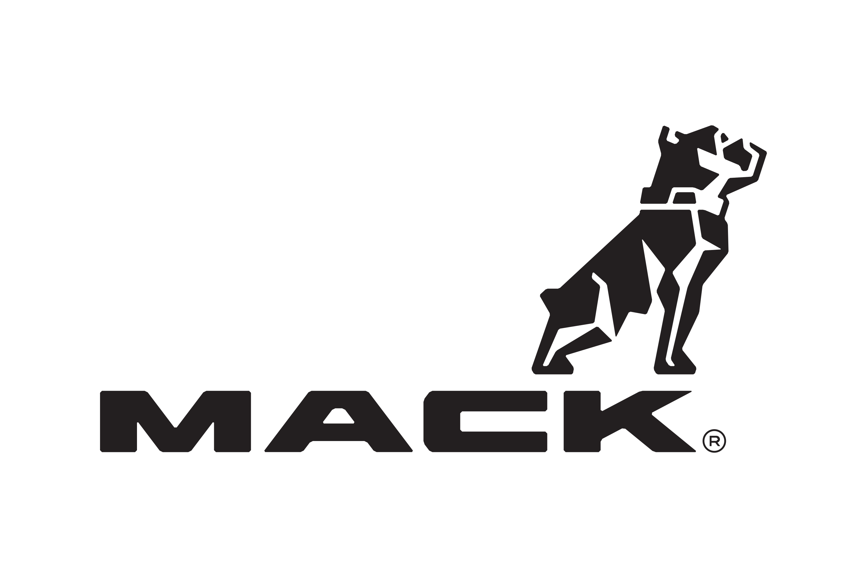 Mac Truck Logo