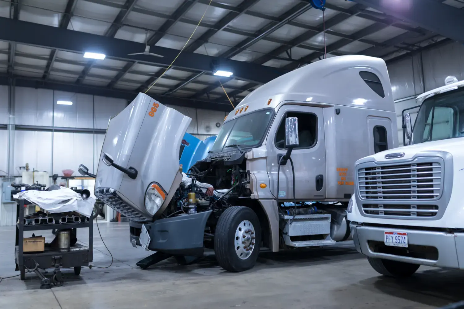 heavy equipment maintenance programs