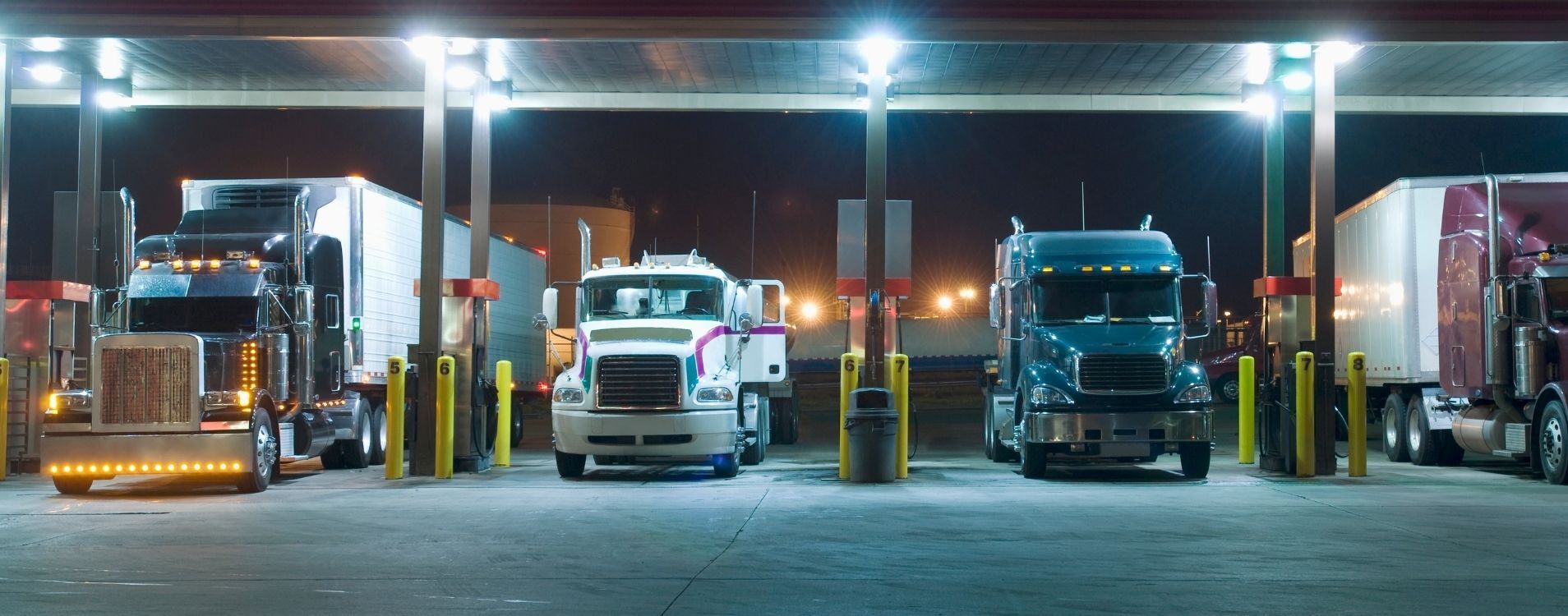 the best truck stops in florida