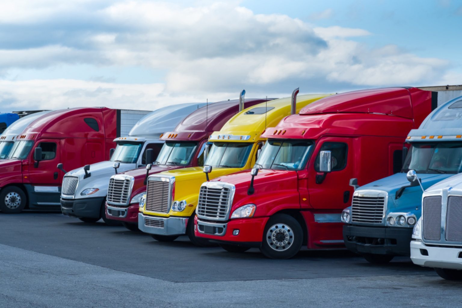 different types of truck drivers